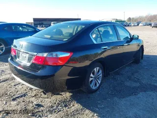 2015 Honda Accord Sedan LX with VIN 1HGCR2F36FA047893, listed as a IAAI auction lot 41703153 with 160,946 mi miles. Bid and sale history available at carsss.com. Image 4.
