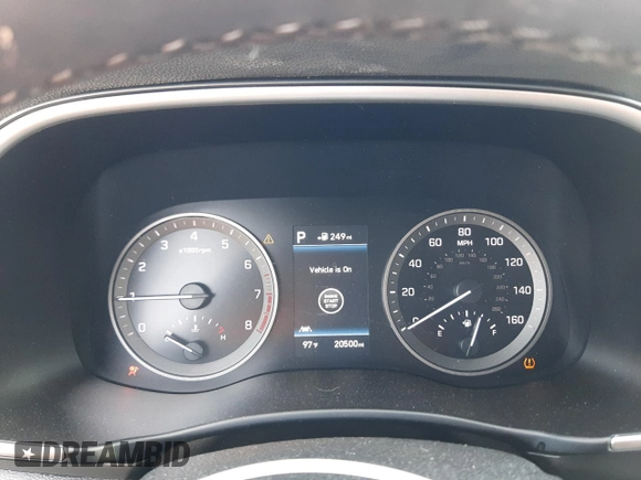 2019 Hyundai Tucson Ultimate z VIN KM8J3CAL7KU046342, wystawiony jako Copart lot #48224143 z przebiegiem 20 500 mil mil oraz . Historia ofert i sprzedaży dostępna na DreamBid. Obrazek 9.