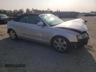 2006 Audi A4 3.0L with VIN WAUDT48H46K007943, listed as a Copart auction lot 70145914 with 63,743 mi miles and Salvage Title. Bid and sale history available at carsss.com. Image 4.