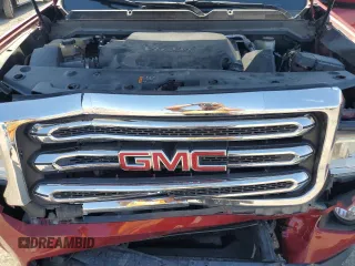 2018 GMC Canyon 2WD SLE with VIN 1GTG5CEN9J1101197, listed as a Copart auction lot 64589574 with 73,808 mi miles and Salvage Title. Bid and sale history available at carsss.com. Image 11.
