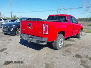 2016 GMC Canyon z VIN 1GTH5DE31G1162996, wystawiony jako IAAI lot #41817172 z przebiegiem 106 035 mil mil oraz . Historia ofert i sprzedaży dostępna na DreamBid. Obrazek 4.