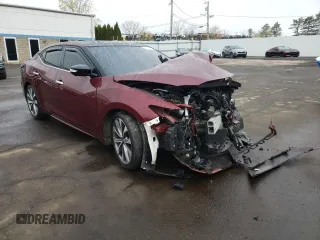 2020 Nissan Maxima Platinum with VIN 1N4AA6FV7LC368384, listed as a Copart auction lot 54126325 with Not Provided miles and Salvage Title. Bid and sale history available at DreamBid. Image 4.