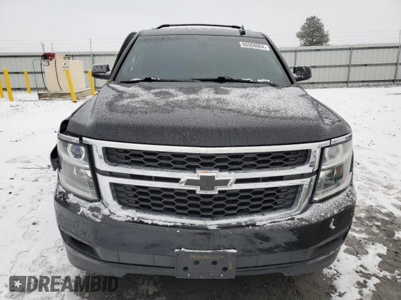 2016 Chevrolet Suburban LS with VIN 1GNSKGKC5GR256358, listed as a Copart auction lot 86908064 with 32,499 mi miles and Salvage Title. Bid and sale history available at carsss.com. Image 5.