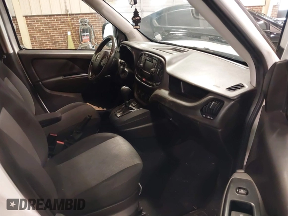 2017 Ram ProMaster City Cargo Van Tradesman SLT with VIN ZFBERFBB7H6E07275, listed as a IAAI auction lot 41607879 with 108,618 mi miles. Bid and sale history available at carsss.com. Image 5.