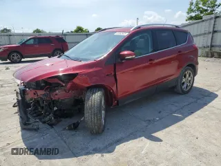 2014 Ford Escape Titanium с VIN 1FMCU0J95EUA75559, выставлен на аукционе Copart как лот 62082925 с пробегом Не указан миль и Списание • Salvage title. История ставок и продаж доступна на DreamBid. Изображение 1.
