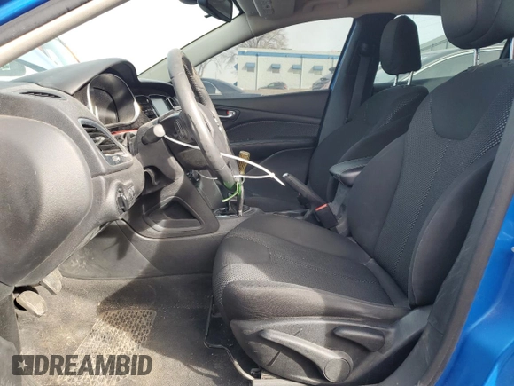 2016 Dodge Dart Aero with VIN 1C3CDFDH2GD706656, listed as a Copart auction lot 42771195 with 26,071 mi miles and Salvage Title. Bid and sale history available at carsss.com. Image 7.