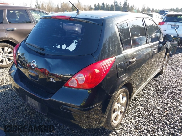 2009 Nissan Versa 1.8 SL with VIN 3N1BC13E59L406937, listed as a IAAI auction lot 41387158 with 149,234 mi miles. Bid and sale history available at carsss.com. Image 4.