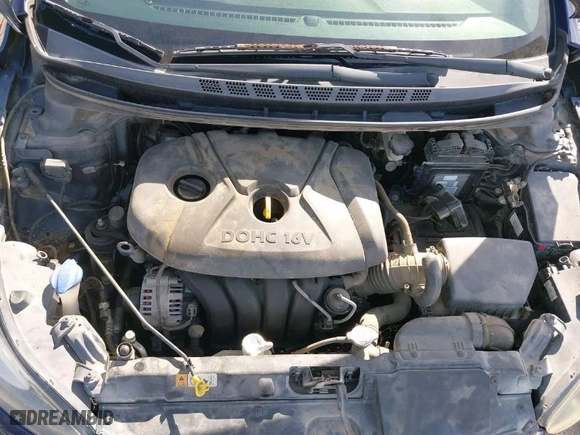 2014 Hyundai Elantra Limited with VIN 5NPDH4AE3EH478872, listed as a IAAI auction lot 41654207 with 1 mi miles. Bid and sale history available at carsss.com. Image 10.