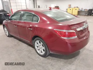 2011 Buick LaCrosse CXL z VIN 1G4GC5EC8BF229706, wystawiony jako IAAI lot #42279558 z przebiegiem 186 253 mil mil oraz . Historia ofert i sprzedaży dostępna na DreamBid. Obrazek 3.