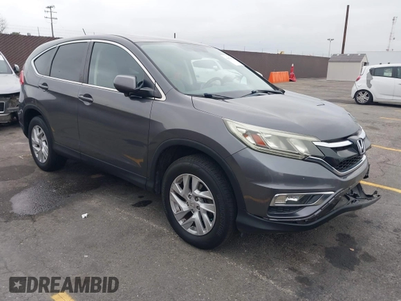 2015 Honda CR-V EX with VIN 3CZRM3H51FG704087, listed as a IAAI auction lot 42074521 with 74,610 mi miles and . Bid and sale history available at carsss.com. Image 1.