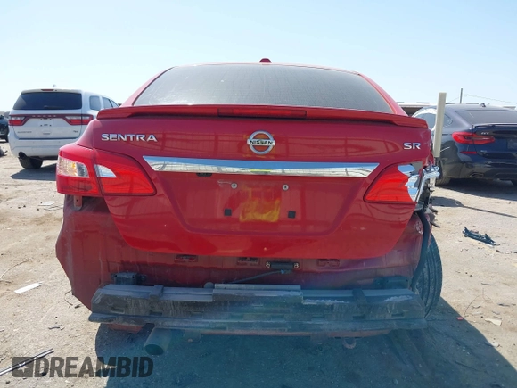 2019 Nissan Sentra SR with VIN 3N1AB7AP1KY287931, listed as a IAAI auction lot 41973229 with 71,948 mi miles and . Bid and sale history available at DreamBid. Image 6.