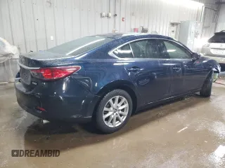 2016 Mazda 6 i Sport with VIN JM1GJ1U57G1415571, listed as a Copart auction lot 52508985 with 72,822 mi miles and Salvage Title. Bid and sale history available at DreamBid. Image 3.