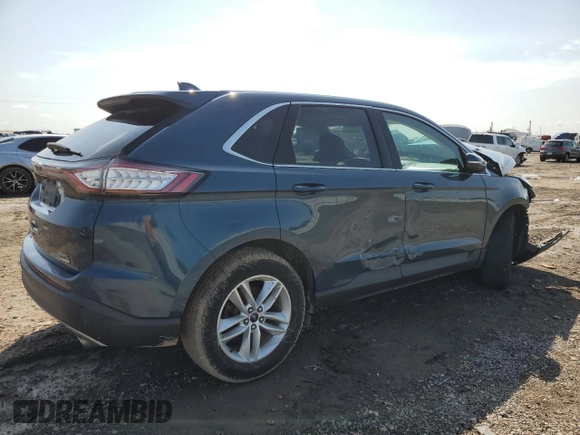 2016 Ford Edge SEL z VIN 2FMPK3J95GBC56615, wystawiony jako Copart lot #56049055 z przebiegiem 104 355 mil mil oraz Szkoda całkowita • Salvage title. Historia ofert i sprzedaży dostępna na DreamBid. Obrazek 3.