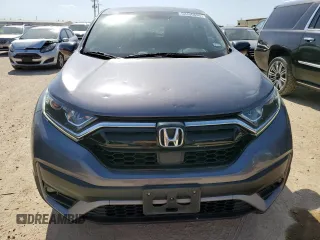 2022 Honda CR-V EX-L z VIN 7FARW1H89NE004129, wystawiony jako Copart lot #52430695 z przebiegiem 57 185 mil mil oraz Czysty tytuł • Clean title. Historia ofert i sprzedaży dostępna na DreamBid. Obrazek 5.