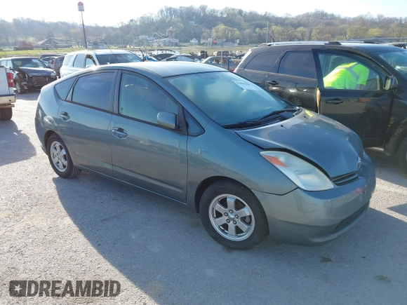 2004 Toyota Prius with VIN JTDKB20U640034581, listed as a IAAI auction lot 41895908 with 213,708 mi miles. Bid and sale history available at carsss.com. Image 1.