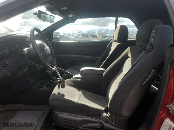 2006 Chrysler Sebring LX with VIN 1C3EL45X76N222089, listed as a Copart auction lot 81827964 with 151,525 mi miles and Clean Title. Bid and sale history available at carsss.com. Image 7.