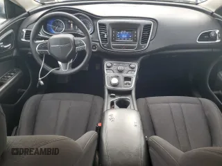 2015 Chrysler 200 Limited with VIN 1C3CCCAB9FN583805, listed as a Copart auction lot 57056495 with 132,445 mi miles and Salvage title. Bid and sale history available at DreamBid. Image 8.