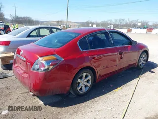 2007 Nissan Altima 2.5 with VIN 1N4AL21E17N491988, listed as a IAAI auction lot 41755020 with 248,640 mi miles. Bid and sale history available at carsss.com. Image 4.