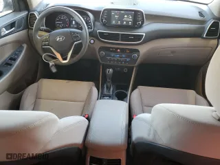 2020 Hyundai Tucson SEL with VIN KM8J33AL4LU204766, listed as a Copart auction lot 51225535 with 20,968 mi miles and Non Repairable. Bid and sale history available at carsss.com. Image 8.