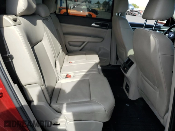 2018 Volkswagen Atlas SEL with VIN 1V2RR2CAXJC598898, listed as a Copart auction lot 58301435 with 80,162 mi miles and Salvage title. Bid and sale history available at DreamBid. Image 10.