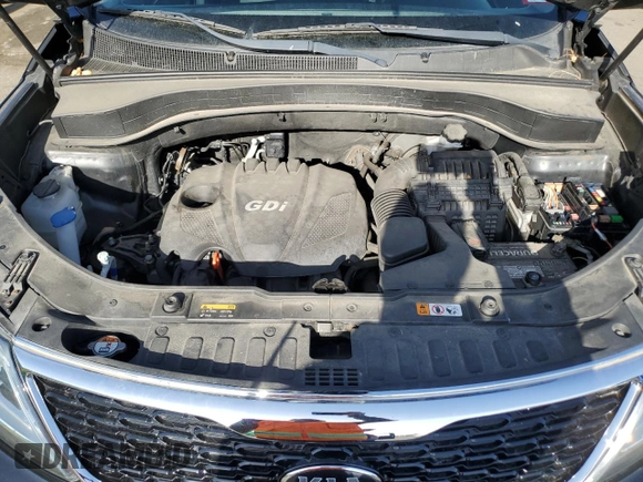 2015 Kia Sorento LX with VIN 5XYKTCA63FG607646, listed as a Copart auction lot 52116445 with Not Provided miles and Non Repairable. Bid and sale history available at DreamBid. Image 12.