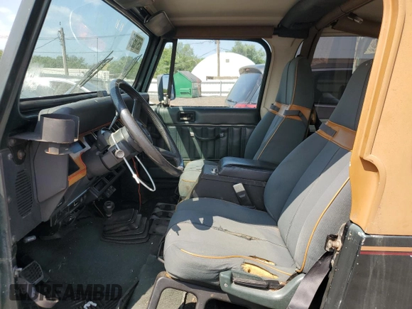 1994 Jeep Wrangler Sahara with VIN 1J4FY49S9RP444314, listed as a Copart auction lot 65976525 with 189,273 mi miles and Clean title. Bid and sale history available at DreamBid. Image 7.