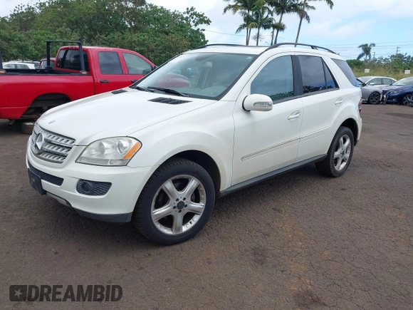 2008 Mercedes-Benz M 350 with VIN 4JGBB86E38A312481, listed as a IAAI auction lot 41605279 with 112,896 mi miles and . Bid and sale history available at DreamBid. Image 2.