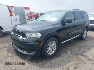 2023 Dodge Durango SXT Launch Edition with VIN 1C4RDJAG0PC584678, listed as a IAAI auction lot 42194281 with 34,013 mi miles and . Bid and sale history available at DreamBid. Image 20.
