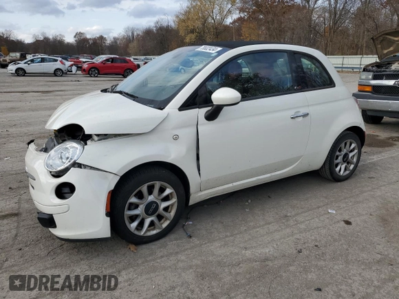 2017 FIAT 500 Pop z VIN 3C3CFFLR7HT700559, wystawiony jako Copart lot #78802434 z przebiegiem 41 608 mil mil oraz Szkoda całkowita • Salvage title. Historia ofert i sprzedaży dostępna na DreamBid. Obrazek 1.