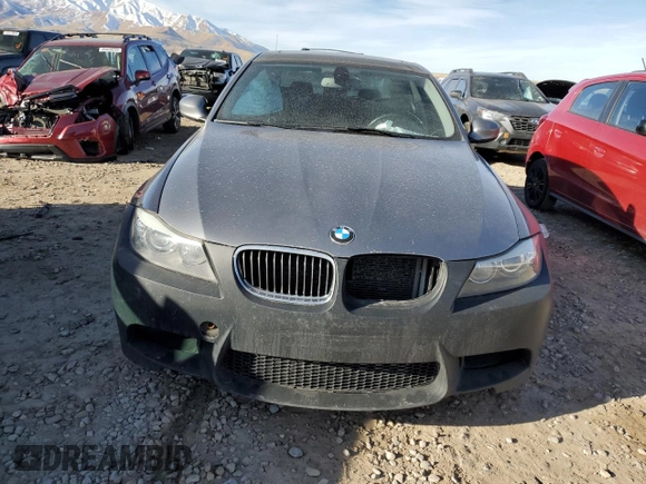 2010 BMW 3 Series 335i xDrive with VIN WBAPL3C57AA407952, listed as a Copart auction lot 85510004 with 128,631 mi miles and Salvage title. Bid and sale history available at DreamBid. Image 5.