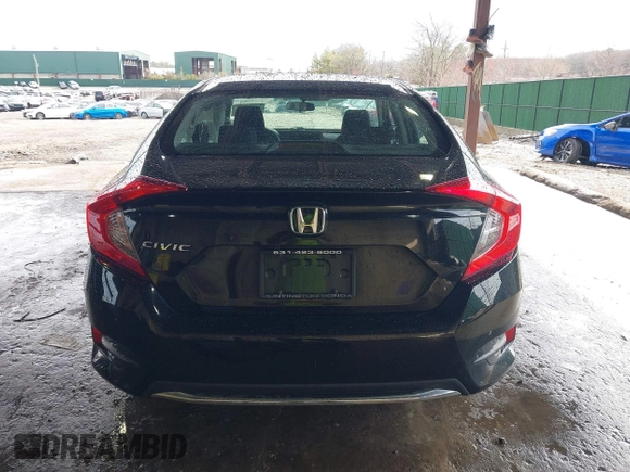 2020 Honda Civic LX z VIN 2HGFC2F61LH587612, wystawiony jako IAAI lot #41955072 z przebiegiem 89 476 mil mil oraz . Historia ofert i sprzedaży dostępna na DreamBid. Obrazek 16.