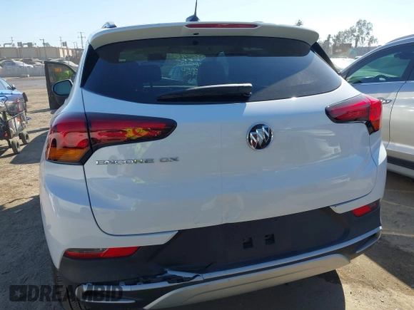 2023 Buick Encore GX Select with VIN KL4MMDS22PB084486, listed as a IAAI auction lot 41668381 with 14,814 mi miles and . Bid and sale history available at DreamBid. Image 15.