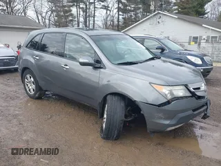 2008 Acura MDX Tech/Pwr Tail Gate with VIN 2HNYD28668H550767, listed as a IAAI auction lot 41460701 with 165,769 mi miles. Bid and sale history available at carsss.com. Image 1.