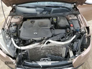 2017 Infiniti QX30 Premium с VIN SJKCH5CRXHA016044, выставлен на аукционе Copart как лот 49605375 с пробегом 133 265 миль миль и Чистый • Clean title. История ставок и продаж доступна на DreamBid. Изображение 12.