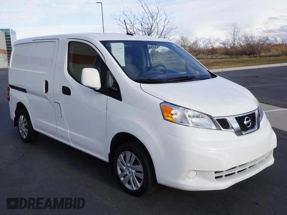 2020 Nissan NV200 S with VIN 3N6CM0KN5LK711309, listed as a Copart auction lot 56420745 with 40,087 mi miles and Salvage title. Bid and sale history available at DreamBid. Image 1.