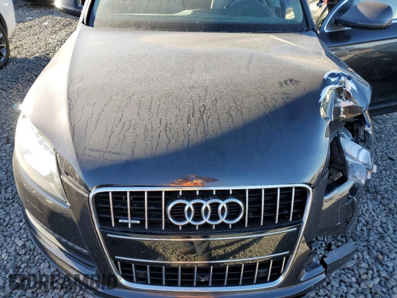 2015 Audi Q7 Prestige с VIN WA1VMAFE9FD007429, выставлен на аукционе Copart как лот 87861695 с пробегом 97 695 миль миль и Списание • Salvage title. История ставок и продаж доступна на DreamBid. Изображение 12.