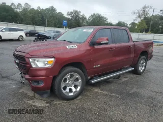 2020 Ram 1500 Lone Star with VIN 1C6RREFT1LN112736, listed as a Copart auction lot 79060264 with 42,004 mi miles and Non repairable. Bid and sale history available at DreamBid. Image 1.