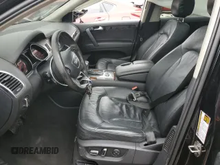 2012 Audi Q7 Premium Plus with VIN WA1LGBFE6CD002978, listed as a Copart auction lot 68976494 with 116,353 mi miles and Salvage title. Bid and sale history available at DreamBid. Image 7.