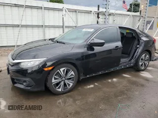 2016 Honda Civic EX-T с VIN 19XFC1F31GE045281, выставлен на аукционе Copart как лот 59035195 с пробегом 95 971 миль миль и Списание • Salvage title. История ставок и продаж доступна на DreamBid. Изображение 1.