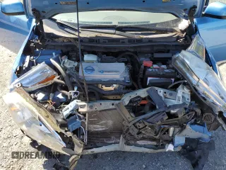 2011 Nissan LEAF SL-e with VIN JN1AZ0CPXBT009490, listed as a Copart auction lot 55846965 with 52,319 mi miles and Salvage Title. Bid and sale history available at DreamBid. Image 12.