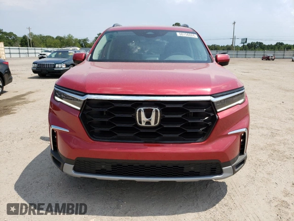2024 Honda Pilot Touring with VIN 5FNYG1H72RB042609, listed as a Copart auction lot 60156024 with 1,923 mi miles and Salvage Title. Bid and sale history available at carsss.com. Image 5.