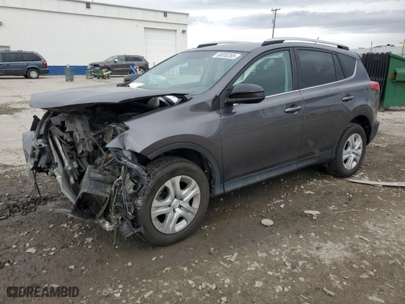2014 Toyota RAV4 LE with VIN 2T3BFREV2EW151697, listed as a Copart auction lot 50030355 with 119,113 mi miles and Salvage Title. Bid and sale history available at carsss.com. Image 1.