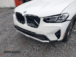 2024 BMW X3 sDrive30i with VIN WBX47DP07RN278665, listed as a IAAI auction lot 41054856 with Not Provided miles and . Bid and sale history available at DreamBid. Image 6.