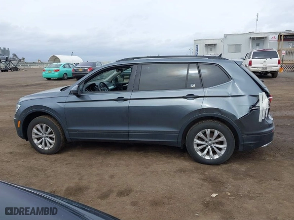 2020 Volkswagen Tiguan S with VIN 3VV0B7AX8LM146955, listed as a IAAI auction lot 41723537 with 55,816 mi miles. Bid and sale history available at carsss.com. Image 14.