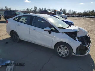 2012 Ford Fiesta S with VIN 3FADP4AJ3CM219926, listed as a Copart auction lot 45347495 with 133,676 mi miles and Salvage title. Bid and sale history available at DreamBid. Image 4.