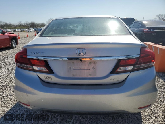 2014 Honda Civic LX z VIN 19XFB2F57EE063758, wystawiony jako Copart lot #53477495 z przebiegiem 92 030 mil mil oraz Szkoda całkowita • Salvage title. Historia ofert i sprzedaży dostępna na DreamBid. Obrazek 6.