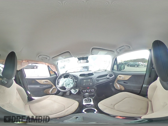 2015 Jeep Renegade Sport with VIN ZACCJBAT0FPB66135, listed as a Copart auction lot 51174775 with 148,834 mi miles and Clean Title. Bid and sale history available at DreamBid. Image 14.
