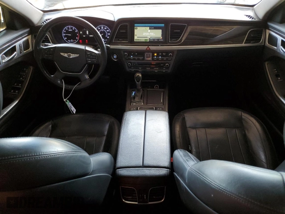 2016 Hyundai Genesis 3.8L with VIN KMHGN4JE1GU108921, listed as a Copart auction lot 51988675 with 181,206 mi miles and Clean Title. Bid and sale history available at carsss.com. Image 8.
