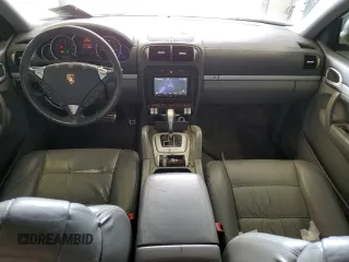 2006 Porsche Cayenne S with VIN WP1AB29P36LA62475, listed as a Copart auction lot 53985695 with 211,588 mi miles and Clean Title. Bid and sale history available at carsss.com. Image 8.