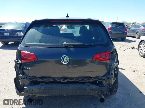2016 Volkswagen Golf GTI SE with VIN 3VW4T7AU7GM049221, listed as a IAAI auction lot 41758524 with 101,557 mi miles. Bid and sale history available at carsss.com. Image 17.